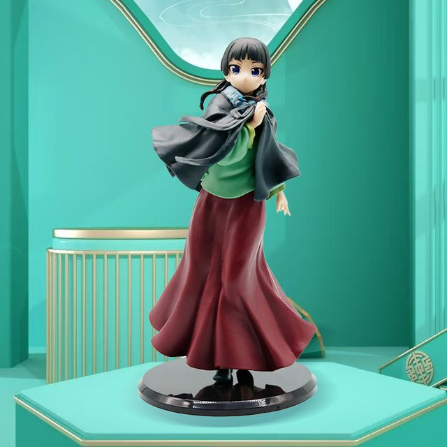 Bandai Apothecary Diaries Maomao, Actionfigur, mit Umhang, Einzelfigur - Bild 1