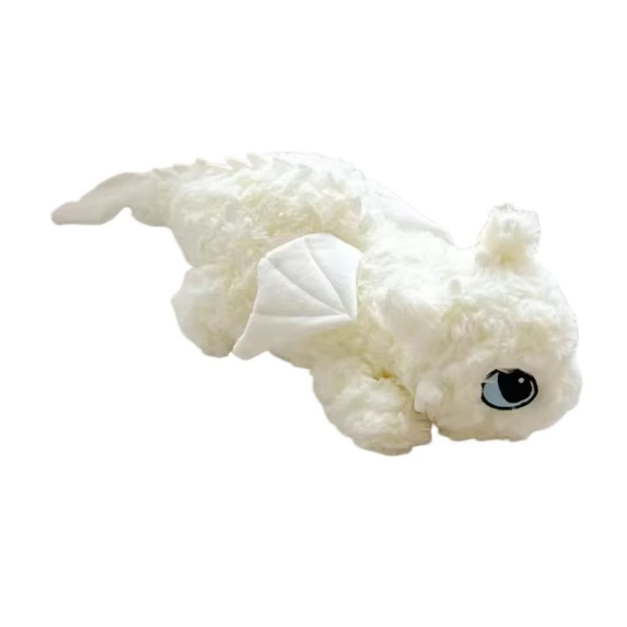 Bandai Weißer Drachen-Plüschkörperkissen, Fantasy, Plüsch / Textil - Bild 3
