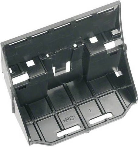 Hager UZ00K2 Etagenadapter universell unbestückt für bis zu 2x18 Klemmstellen - Bild 1
