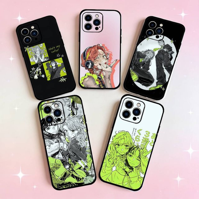 Mesuca Handyhülle kompatibel mit iPhone 17 16 15 14 13 12 11 Pro Max und weiteren Modellen - Bild 1