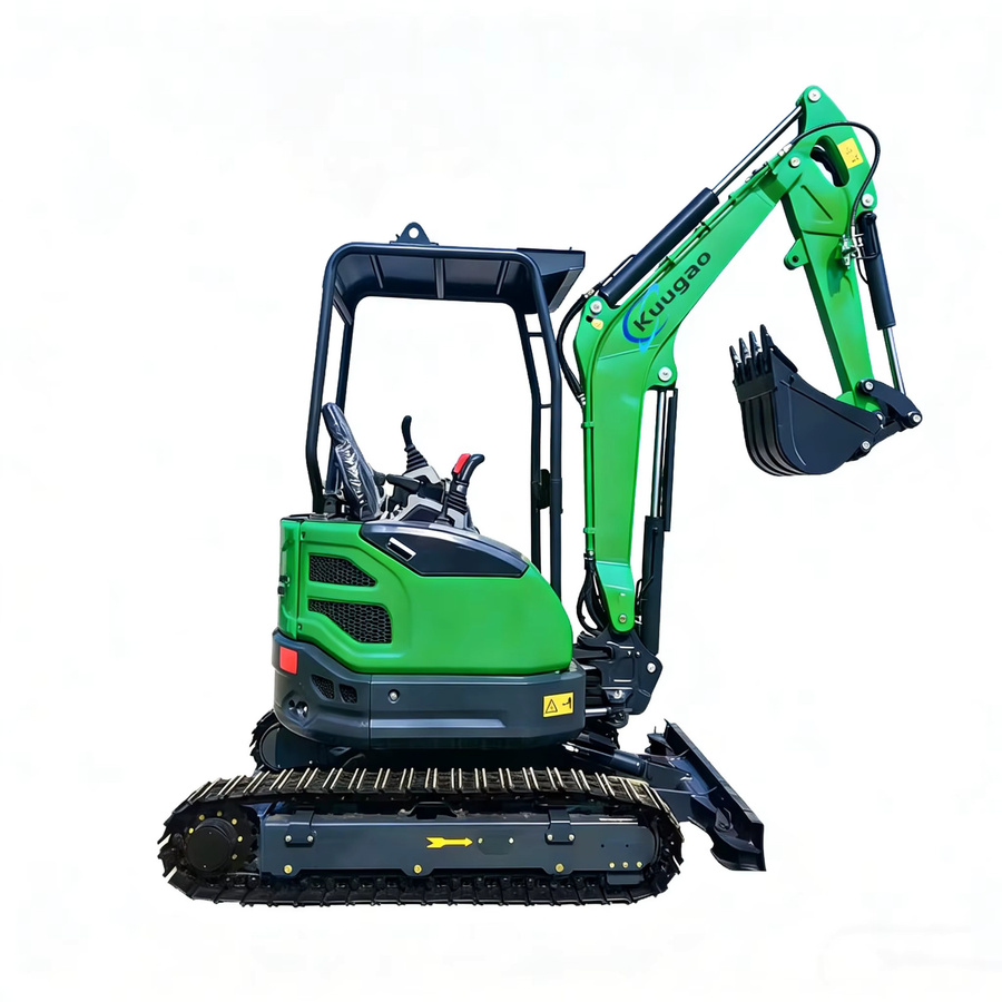 DCNB Mini-Bagger 2,5 Tonnen mit Yanmar Motor in Grün - Bild 3