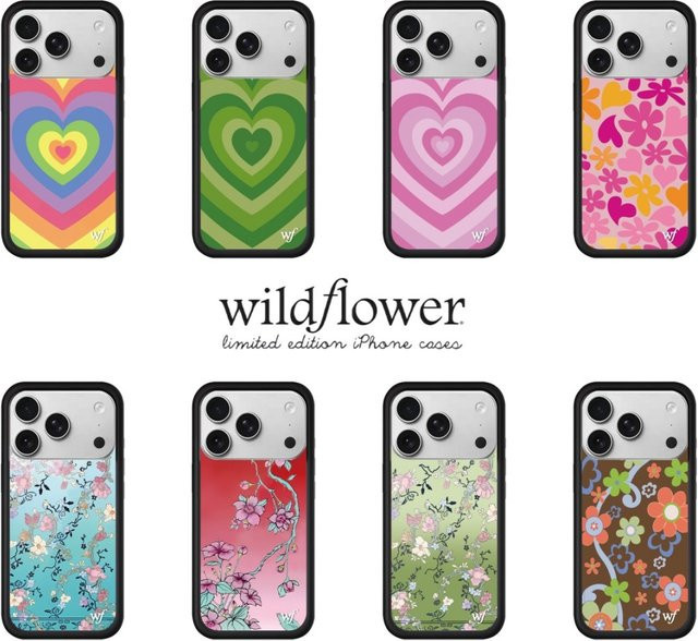 Wildflower Gallery Girlie Latte Love Handyhülle für iPhone 11 12 13 14 15 16 17 Pro Max Plus Air in Multicolour - Bild 1