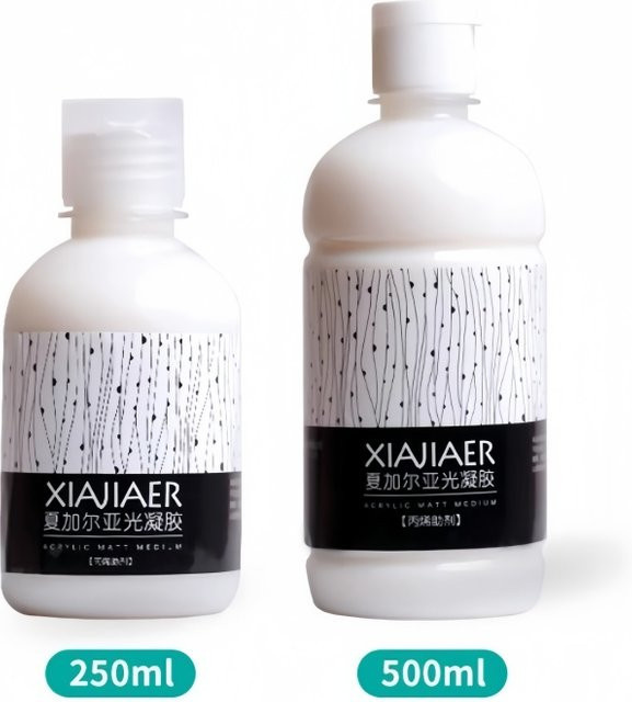 Chagall Acrylpigment-Mattmittel Transparentes Malermedium zur Mattierung von Acrylfarben 250 ml oder 500 ml - Bild 1