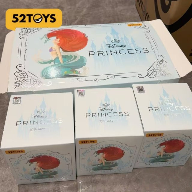 52TOYS Disney Princess Art Series Blind Box, Überraschungsbox - Bild 1