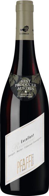 Pfaffl Rotwein Zweigelt, Merlot, Cabernet Sauvignon 2022, Niederösterreich, trocken, 0,75 l - Bild 1