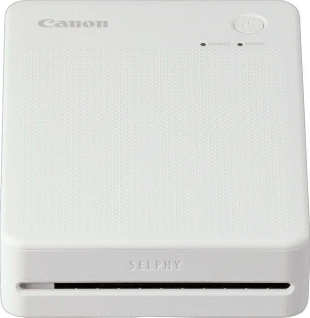Canon SELPHY QX20 Fotodrucker in Weiß mit Wi-Fi und Dye-Sublimation-Technologie - Bild 1