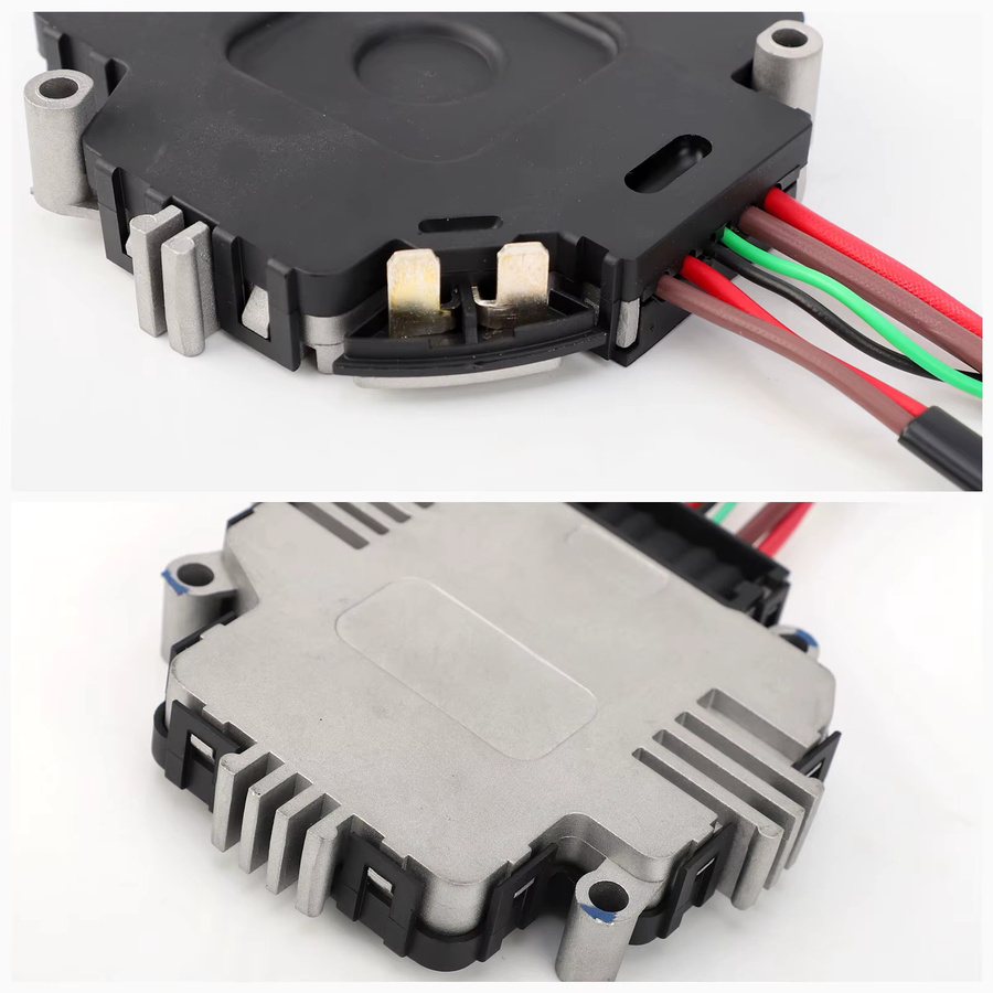 MINESPEED Kühler Lüfter Steuer Modul für Audi A3 TT VW CC EOS Golf Jetta Passat - Bild 5