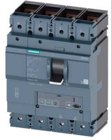 Siemens 3VA2440-6HL42-0AA0 Leistungsschalter in Grau mit einem Einstellbereich von 160 - 400A und einer maximalen Schaltspannung von 690 V/AC - Bild 1