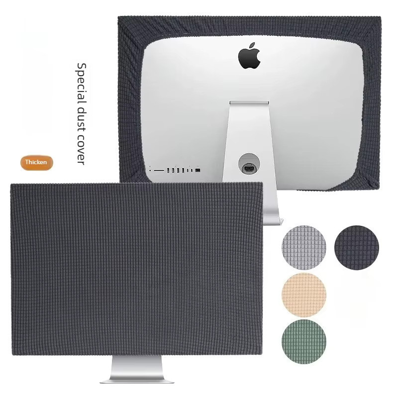 Staubschutzhülle für Apple iMac 21,5, 24 und 27 Zoll All-in-One Computer in Schwarz - Bild 2