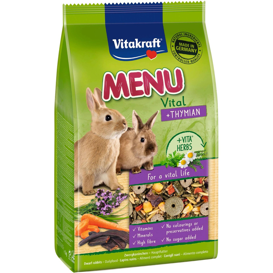Vitakraft Menu Thymian 1 kg - Bild 2