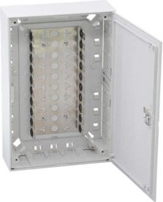 CobiNet Kunststoffverteiler BOX III für 100 DA in Weiß - Bild 1