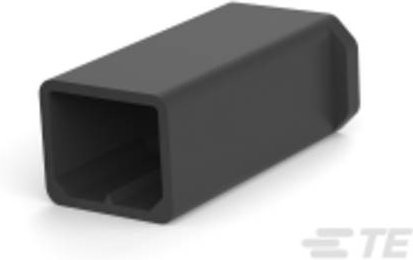 TE Connectivity 626057-1 Beutel aus Kunststoff in Schwarz - Bild 1