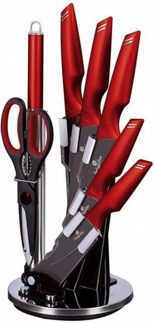 Messerblock-Set Berlinger Haus in Rot BH-2686 - Bild 1