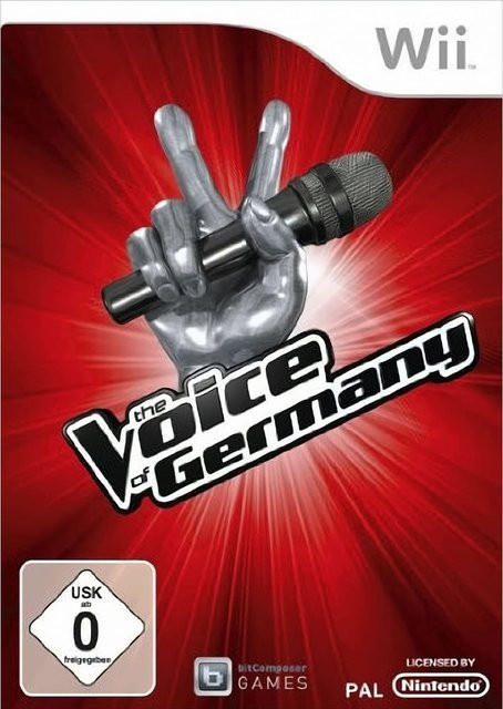 The Voice Of Germany für Wii von bitComposer Interactive GmbH - Bild 1