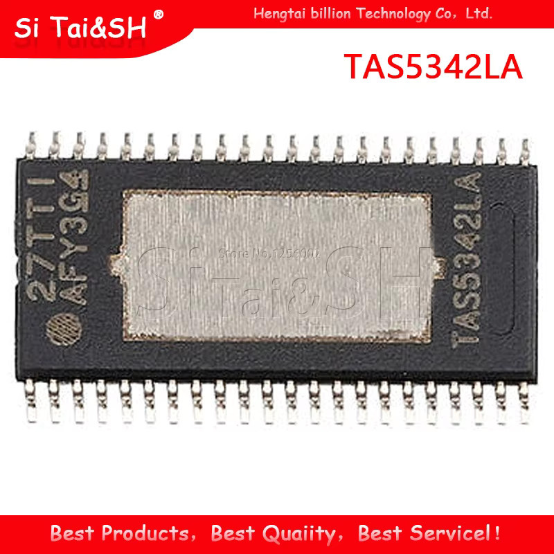 Si Tai&SH 2er-Set HTSSOP-44 integrierte Schaltkreise TAS5342LA TAS5342A TAS5352A TAS5612LA TAS5614LA TAS5624A TAS5142DDVR in Schwarz - Bild 2