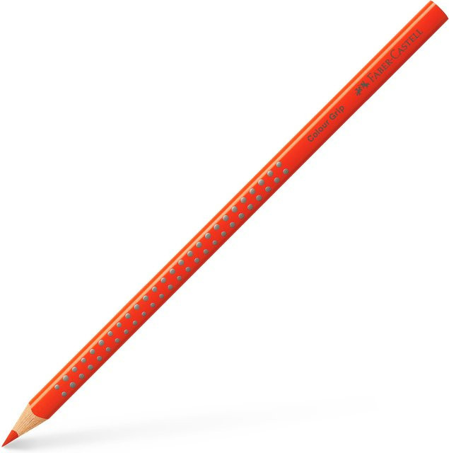 Faber Castell Colour Grip 2001 Buntstift in Kadmiumorange dkl. - Bild 1