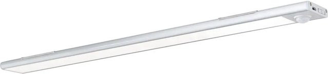 Orion Leuchten LED Akku Schrankleuchte mit Bewegungssensor, Silber, 40 cm, Warmweiß 3000 K - Bild 1