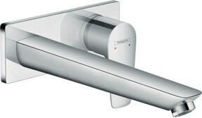 Hansgrohe Talis E UP-Waschtisch-Einhebelmischer Fertigmontageset, Ausladung 22,5 cm, Chrom - Bild 1