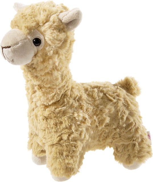 HEUNEC KUMA Lama Karin, Plüsch / Textil, Braun - Bild 1