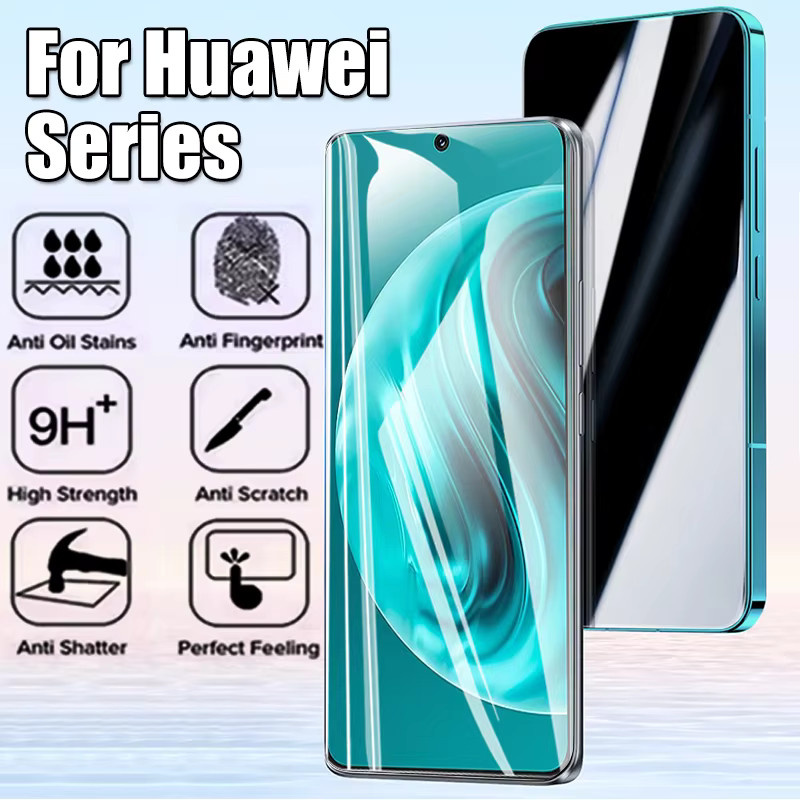 3er-Pack Huawei Nova 12i 12 I Displayschutz aus gehärtetem Glas, transparente Anti-Explosions-Folie mit Fingerabdruck-Entsperrungsschutz - Bild 2