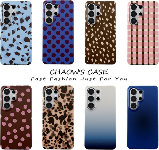 Luxuriöse Handyhülle mit Hirsch-Print für Samsung Galaxy S20 FE S22 S24 S25 S26 Plus Ultra Edge 4G 5G in Multicolor mit doppelschichtiger Rückabdeckung - Bild 1