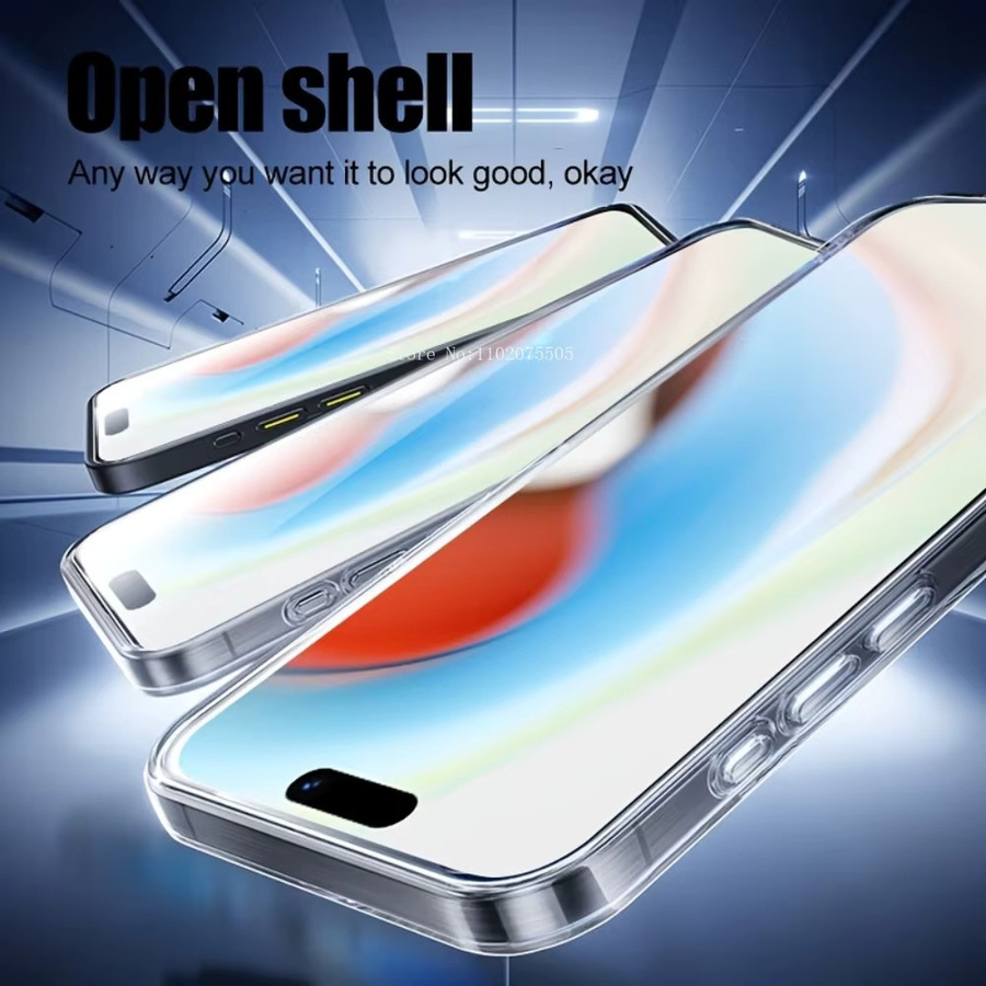 ZMZE 3er Pack Displayschutzfolien aus gehärtetem Glas für iPhone 11 bis iPhone 16 Pro Max, Full Coverage, transparent - Bild 5