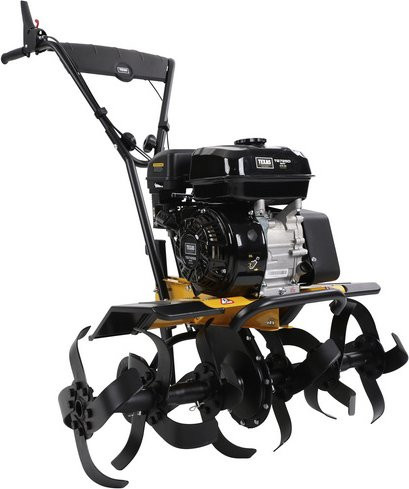 Texas Benzin-Motorhacke TX611TG in Gelb-Schwarz mit 4 kW und 2 Gängen - Bild 1