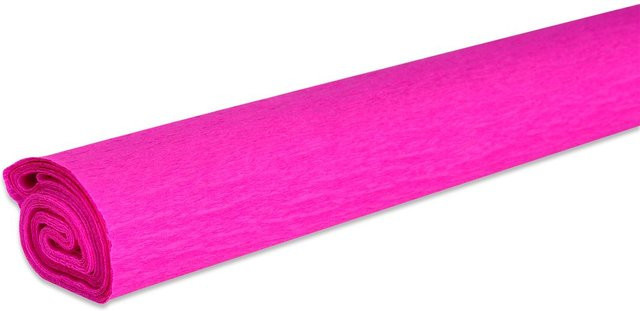 VBS Krepppapier in Pink - Bild 1