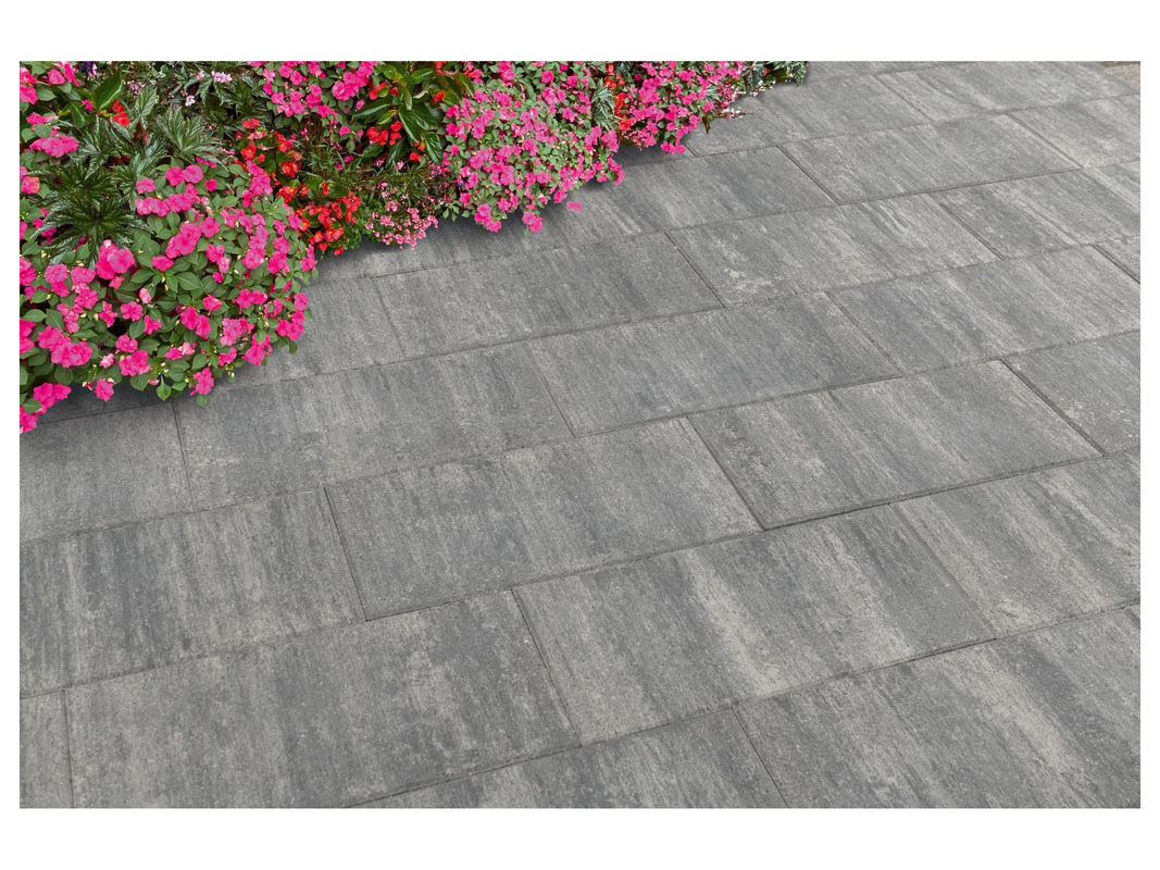Diephaus Terrassenplatte Corso in Graphit grau B/T/H: 50 x 25 x 4 cm - Bild 2