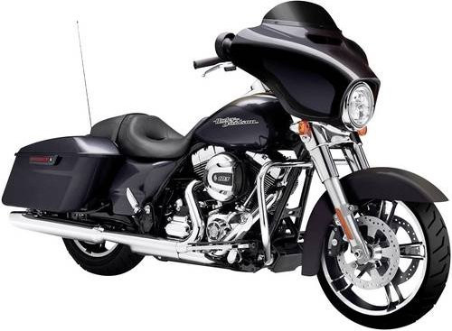 Maisto Harley Davidson 2015 Street Glide Special Modellmotorrad im Maßstab 1:12 - Bild 1