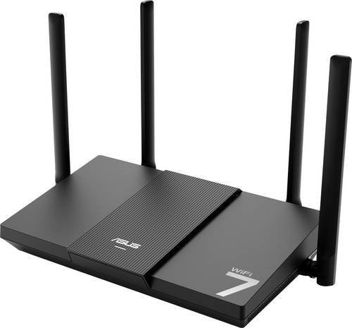 Asus RT-BE50 BE3600 WiFi 7 Dual-Band WLAN Router in Schwarz - Bild 2