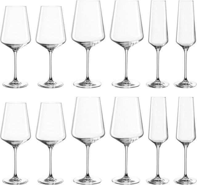 Kelchglas-Set PUCCINI in Transparent - Bild 1