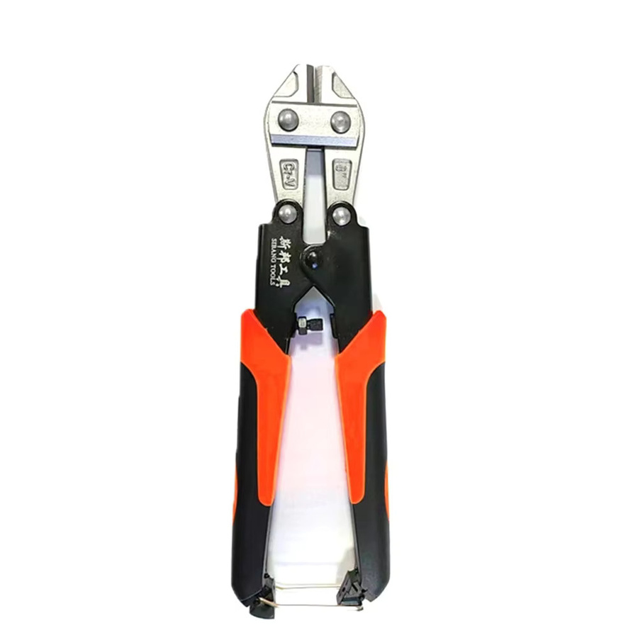 WOZOBUY Mini-Bolzenschneider 8 Zoll mit rutschfestem Griff und Federung - Bild 2