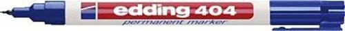 Edding 404 Permanentmarker mit feiner Spitze in Blau - Bild 1