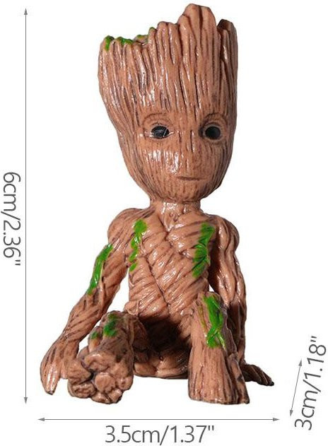 Yiran Furniture Groot TV & Filmfigur Miniaturmodell aus Kunststoff - Bild 1