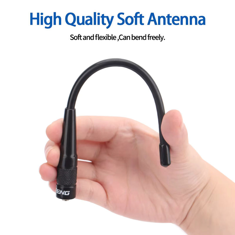 Baofeng BF-701 PRO Dualband-Antenne mit SMA-Buchse in Schwarz, High Gain 20 W für Baofeng UV-5R, BF-888S, UV-21 PRO, UV-5RH sowie Quansheng UV-K6 und UV-K5 - Bild 3