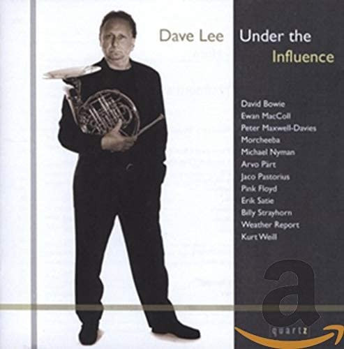 Dave Lee - Under the Influence CD Pop Musikalbum Gebraucht - Bild 1