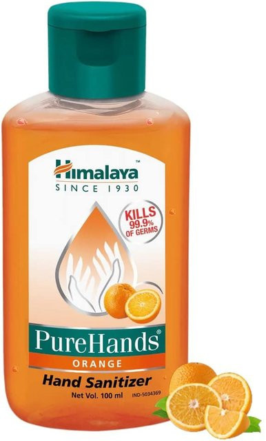 Himalaya Pure Hands Händedesinfektionsmittel Gel, 100 ml, Unisex - Bild 1