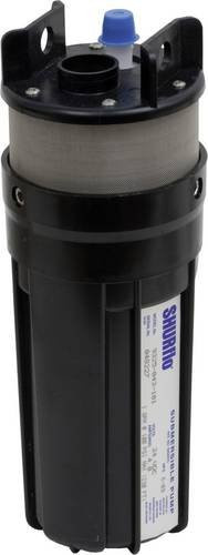 SHURflo Tauchdruck-Pumpe 9325-083-101 in Schwarz mit 320 l/h und 70m Förderhöhe für Solarbetrieb - Bild 1