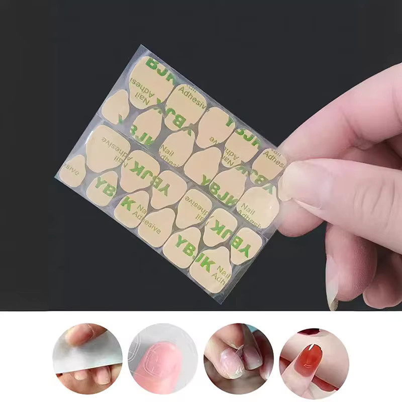 JETTING Klebeband für künstliche Nägel, transparent - Bild 2