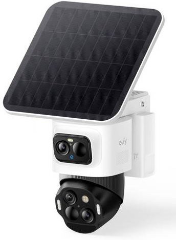 Anker eufyCam S4 Kabellose 4K Überwachungskamera mit Solar und WLAN im 2er-Set, Schwarz/Weiß - Bild 3