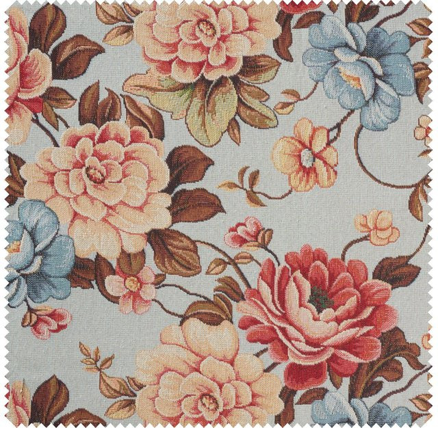 Gobelin-Stoff Florenz von Globaltex in Multicolor - Bild 1