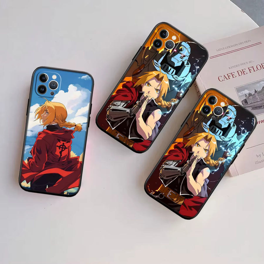 RA13 Fullmetal Alchemist Handyhülle für Motorola Edge 60 60s 70 G86 G56 G54 E14 G04S G45 G64 S30 S50 X30 X40 X50 Ultra Pro Power in Multicolor - Bild 5