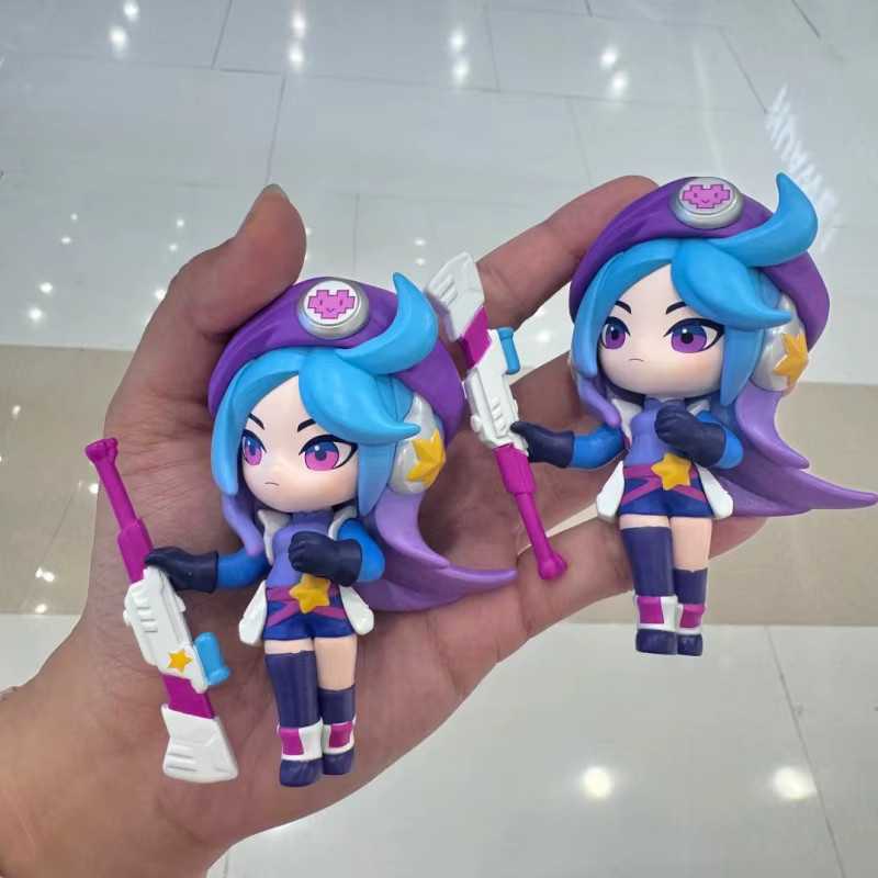 POPMART Teamfight Tactics Little Legend Serie 2, Blindbox, Figuren - Bild 2