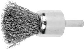 Lessmann Pinselbürste INOX-Komplett 0,30 mm Typ 22X22 in Silber aus Edelstahl - Bild 1