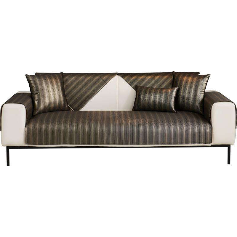 Rutschfeste Chenille-Sofamatte von Your Warm Home als luxuriöses Eckcouchkissen und Sitzpolster für dein Wohnzimmer, B/B/H: 70 x 70 cm - Bild 1