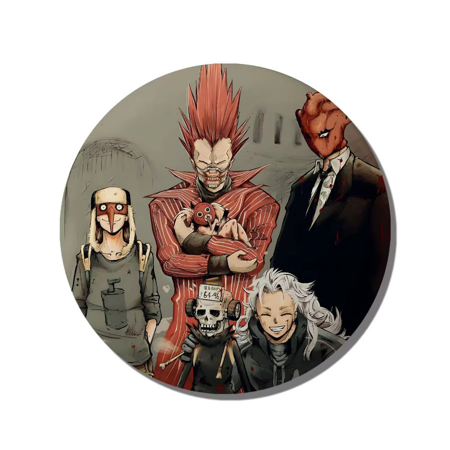 Dorohedoro Anime Brosche, Anstecknadel - Bild 6