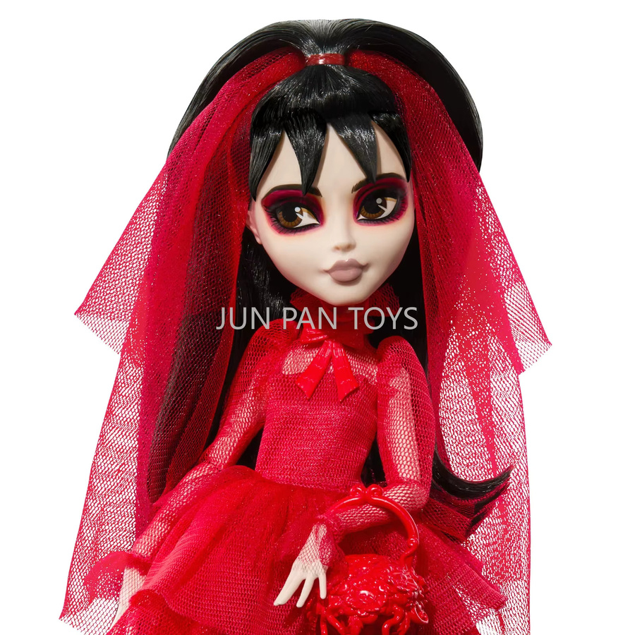 Mattel Monster High Skullector Beetlejuice Lydia Deetz Puppe, 2er-Pack - Bild 3