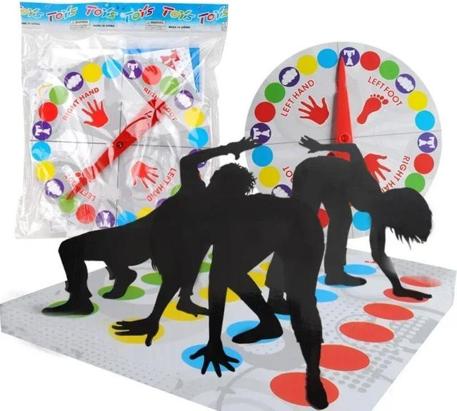 Binchi Outdoor Product Twist Game, Brettspiel, ab 7 Jahren - Bild 1