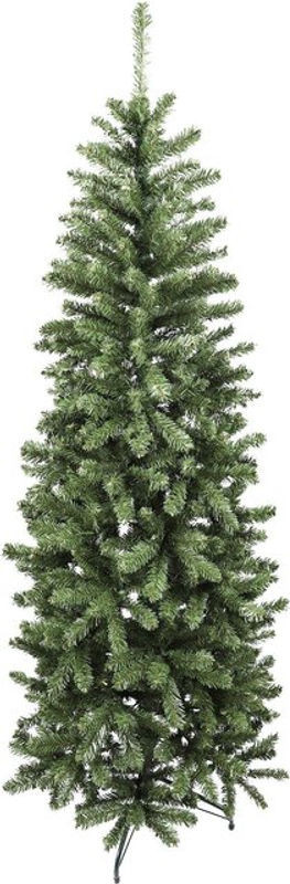 Mobili Rebecca Künstlicher Weihnachtsbaum aus Kunststoff in Grün, Höhe: 150 cm - Bild 1